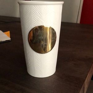 ⭐️STARBUCKS⭐️ Ceramic Commuter Mug